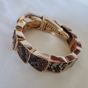 Funky Stretchy Wrapped Snake Bracelet